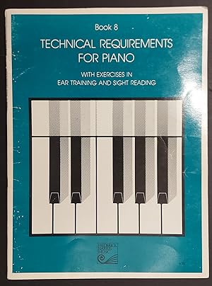 Technical Requirements For Piano Book 8