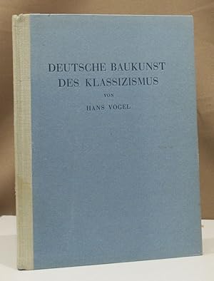 Deutsche Baukunst des Klassizismus.
