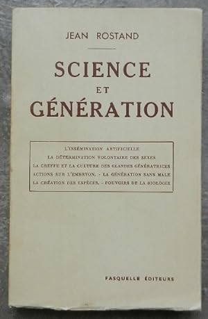 Science et génération.