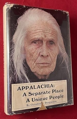 Appalachia: A Separate Place / A Unique People (SIGNED 1ST)