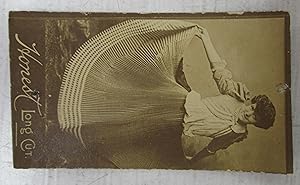 Honest Long Cut cigarette card