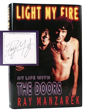 LIGHT MY FIRE MY LIFE WITH THE DOORS Signed