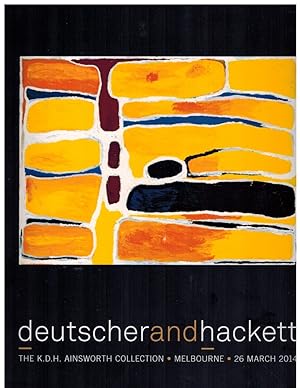 Deutscher and Hackett Catalogue March 2014