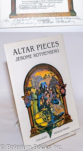 Altar Pieces [inscribed & signed twice]
