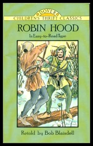 ROBIN HOOD - in Easy-to-Read Type