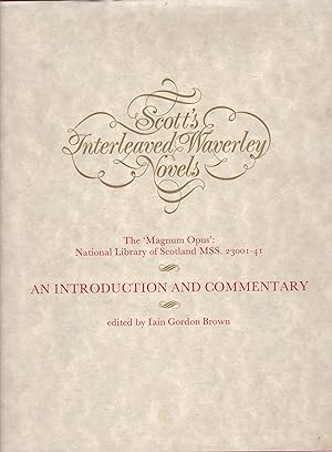 Scott's Interleaved Waverley Novels: An Introduction and Commentary. The 'Magnum Opus': National ...
