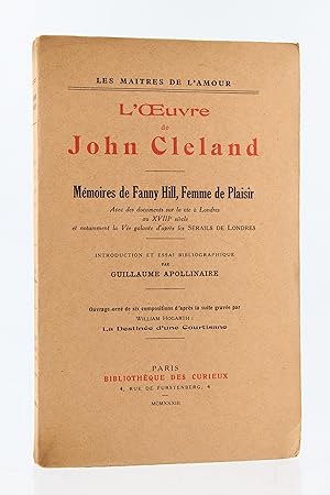 L'Oeuvre de John Cleland