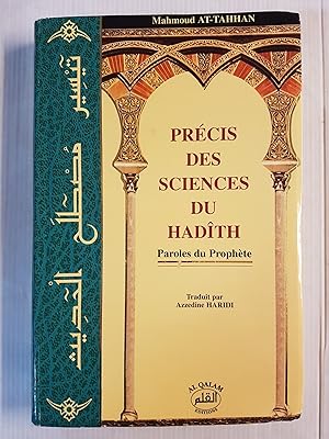 Précis des sciences du Hadîth