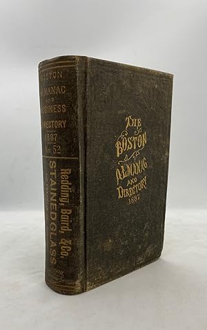 The Boston Almanac and Business Directory. 1887 Vol. 52