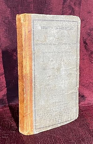 [EARLY AMERICAN BOOK CURSE / SCALEBOARD BINDING 1826]. Second Class Book; Principally consisting ...