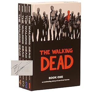 The Walking Dead [Complete Set of 4 Signed, Numbered Hardcovers]