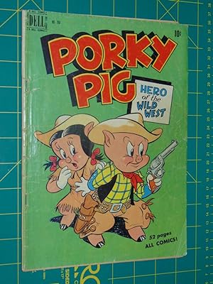 Dell Four Color 260. Porky Pig. Hero Of The Wild West. Good - 1.8 Condition.
