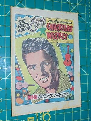 Chucklers Weekly. 12 February 1960. Poor 0.5. Cut-outs.