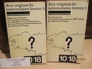 Bretagne - Aux origines du nationalisme breton de Bernard TanguyAux origines du nationalisme bret...