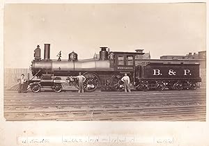 [Locomotive photo archive.] Photographs; Porte Feuille [cover-titles]