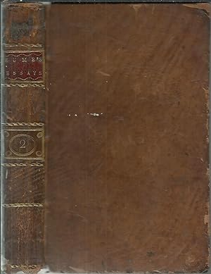 Essays and Treatises on Several Subjects. Vol. II.