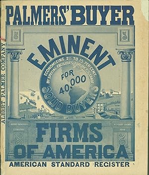 Palmers' Buyer: Eminent Firms of America: American Standard Register. Vol. 25, Oct. 19, '97