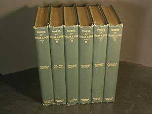 The Works of Edgar Allan Poe 'Fordham Edition' [complete in six volumes]
