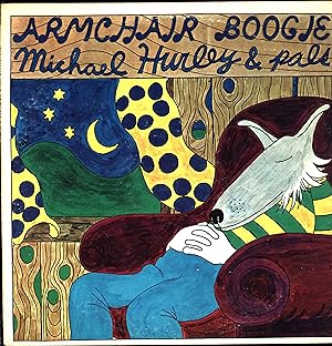 Armchair Boogie (WHITE LABEL 'PROMOTIONAL' VINYL FOLK-ROCK LP)