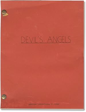 Devil's Angels (Original screenplay for the 1967 film, actor Dick Miller's working copy)