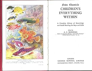 News Chronicle Children's Everything Within