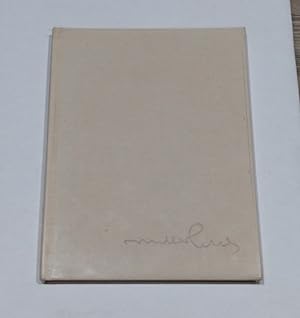 Muller-Lux Drawings 1958-1963 Limited Edition #19 of 300 copies