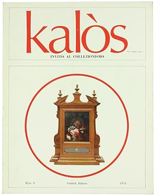KALOS - INVITO AL COLLEZIONISMO. N. 8 - dicembre 1971.:
