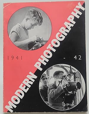 MODERN PHOTOGRAPHY: THE STUDIO ANNUAL OF CAMERA ART 1941-42