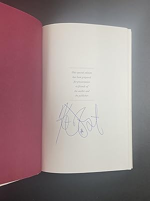 Timequake (signed presentation edition)