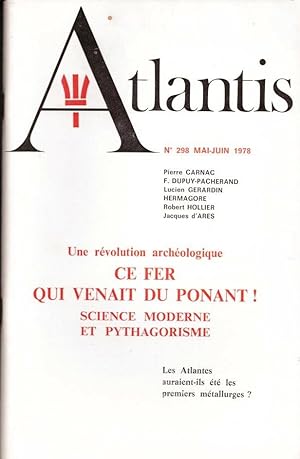 Atlantis n° 298 Science moderne et pythagorisme