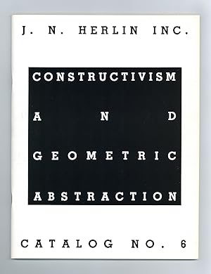 Catalog No. 6: Constructivism and Geometric Abstraction