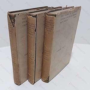 The Life and Opinions of Tristram Shandy, Gentleman (3 volumes)