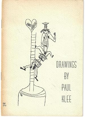 Paul Klee: Sixty-Six Unknown Drawings [Cover reads: Drawings by Paul Klee]
