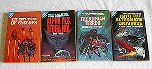 4 Ace Doubles: The Coils of Time/Into The Alternate Universe, The Rithian Terror/Off Center, The ...