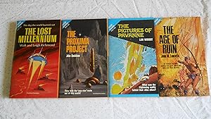 4 Ace Doubles: The Lost Millenium/The Road to the Rim, The Proxima Project/Target Terra, The Pict...