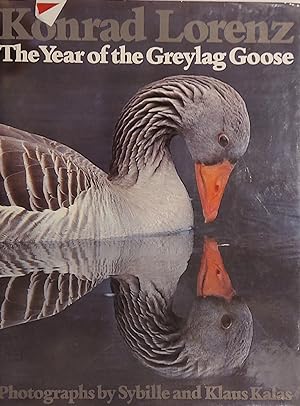 The Year of the Greylag Goose by Konrad Lorenz (1979-08-01)