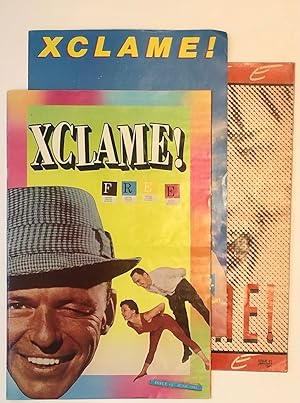 XCLAME! Complete Run of Three Issues: January, June, August 1981. Vol. I, Issues 1, 2, 3