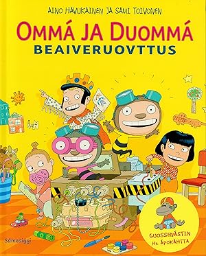 Omma ja Duomma Beaiveruovttus = Tatu ja Patu päiväkodissa - Northern Sami edition