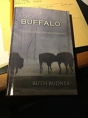 Signed. A Chorus of Buffalo