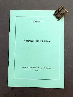 La Chronique des Rougeron.