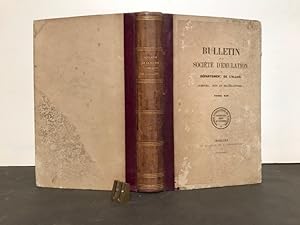 @1-12. Bulletin de la Société d'Émulation du Département de l'Allier. Tome XII. (Sciences, Arts e...