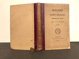 @1-08. Bulletin de la Société d'Émulation du Département de l'Allier. Tome VIII.