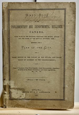 Hand book to the parliamentary and departmental buildings, Canada : with plans of the buildings i...