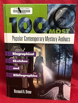 100 Most Popular Contemporary Mystery Authors: Biographical Sketches and Bibliographies (Popular ...