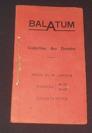 Catalogue Balatum - Collection des dessins