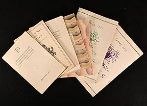 A List of the Books Published by Peter Davies Limited