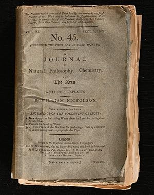 A Journal of Natural Philosophy, Chemistry and the Arts