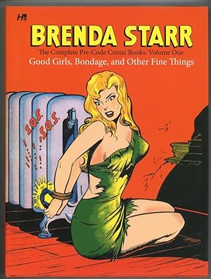 Brenda Starr: The Complete Pre-Code Comics Vol.1 (First Edition)