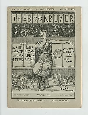 The Bookbuyer August 1896, Pieces on Friedrich Nietzsche, William Winter, Naturalist - Artist Wil...