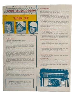 Brochure for 4th Annual Daytona International Speedway, 1961-2